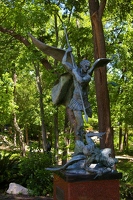 St. Michael and Lucifer