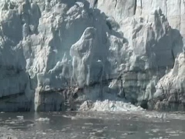 Video: Margerie glacier calving