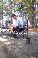 Kevin and squirrel