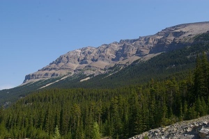 View from Icefields Parkway