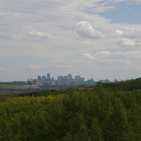 Calgary from the Olympic Park