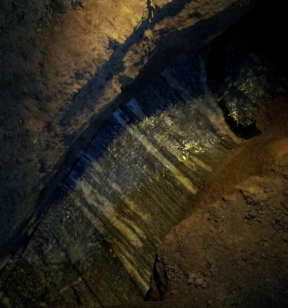 Stream in cave