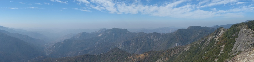 Panoramic from Moro Rock