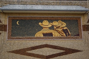 Corn Palace mural