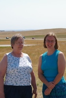 Jan and Kay in South Dakota