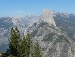View of Half Dome from Washburn Point