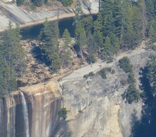 View of waterfall from Washburn Point