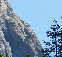 Another climber, near center of photo