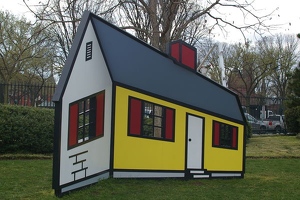 House I by Roy Lichtenstein
