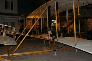 Wright brothers' airplane