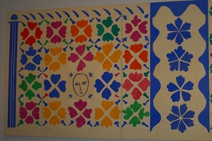Cut-outs by Matisse