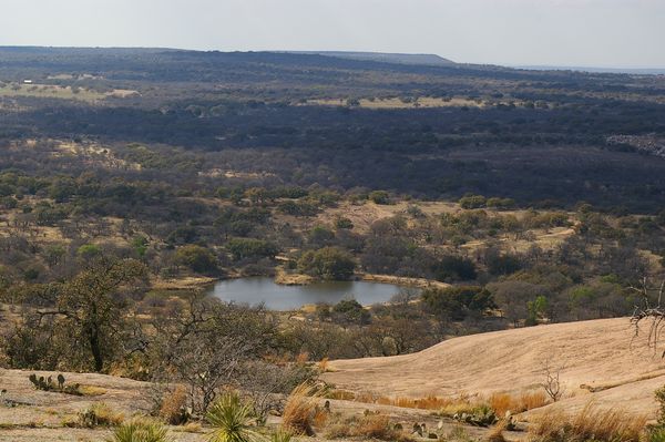 View from Enchanted Rock