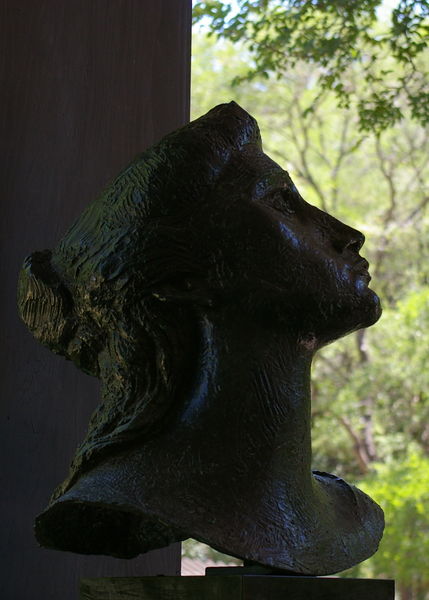 Muse II, Head Detail