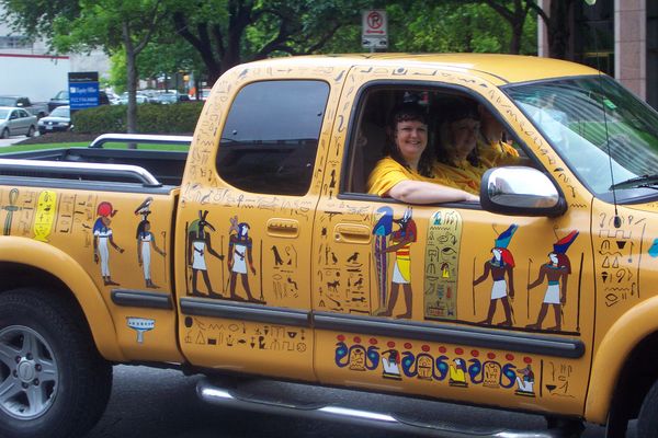 Hieroglyphic Truck