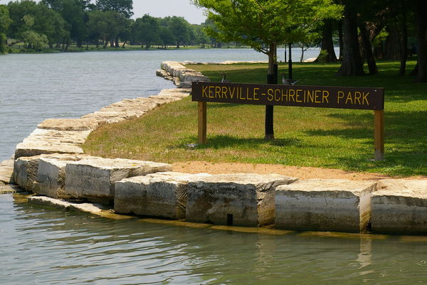 Park sign