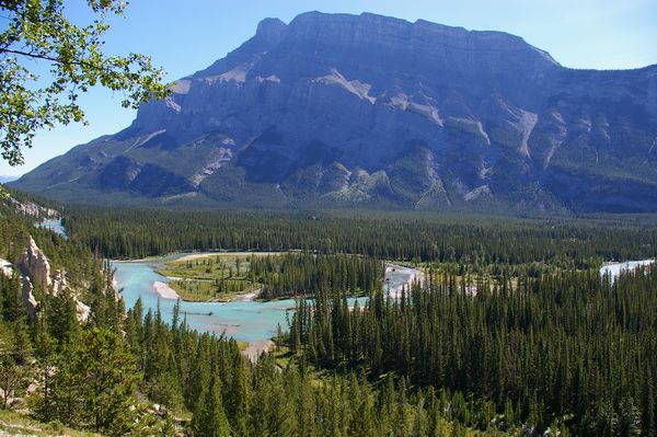 Bow River valley
