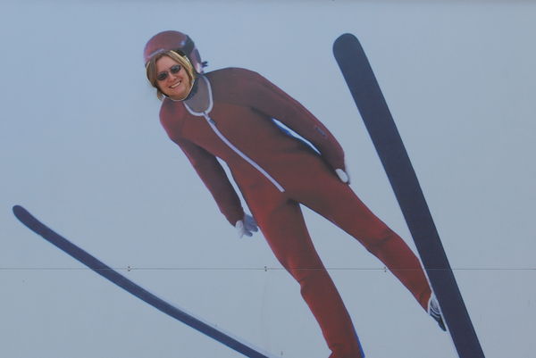 Ski-jumper Kay