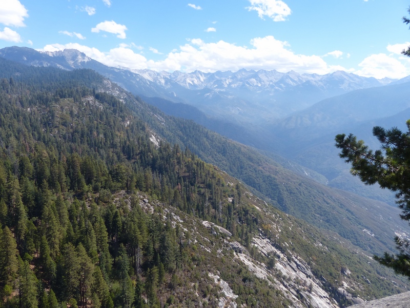 View from Moro Rock