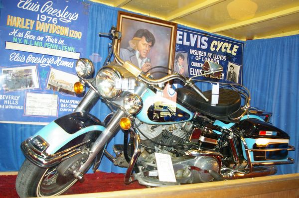 Elvis Presley's motorcycle