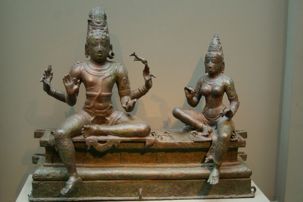 Shiva and Uma