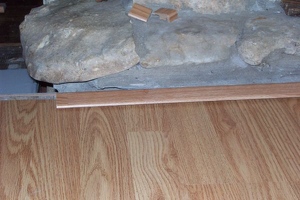 Fireplace boundary