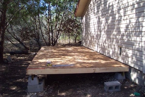 Shed floor