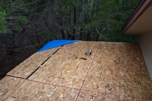 Roof sheathing