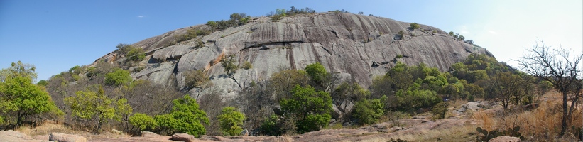 Enchanted Rock Panoramic