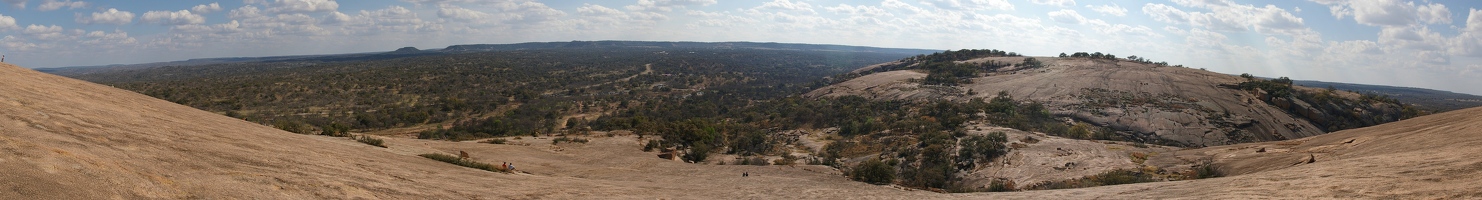 Enchanted Rock Panoramic