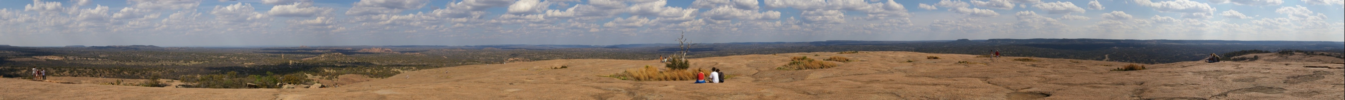 Enchanted Rock Panoramic