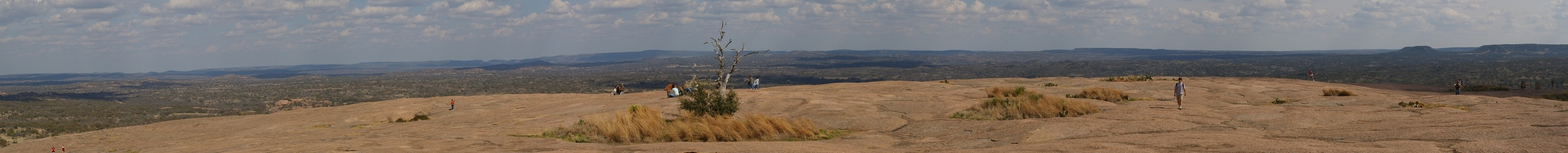 Enchanted Rock Panoramic