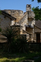 Original administration building