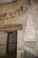 Stonework in original administration building