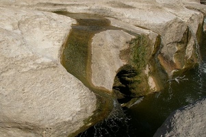 Curvy water flow