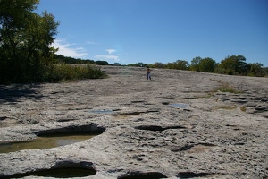 Rock outcropping