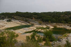 Pedernales falls, normal flow