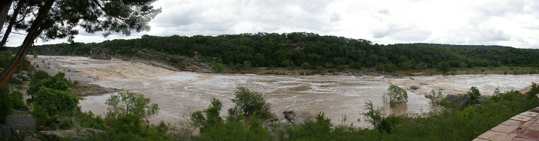 Pedernales Falls panoramic