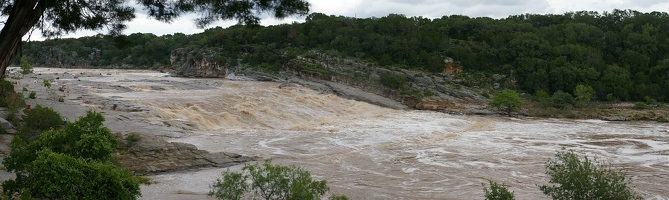 Pedernales Falls panoramic