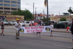 Austin Art Car Parade 2004