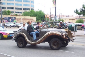 Snake Jeep