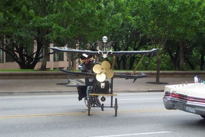 Biplane Bicycle