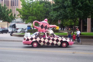 Teapot Car