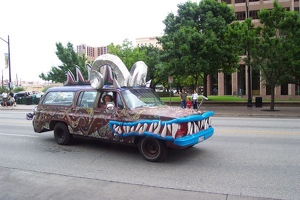 Truck with Teeth