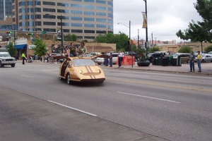 Wooden Gull Wing Car