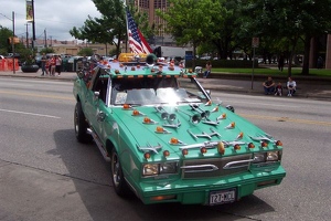 Horns, Lights, and Chrome