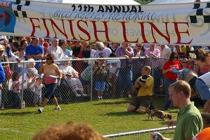 Finish line