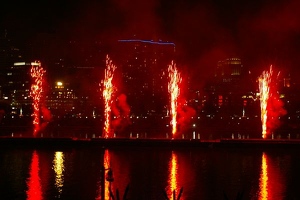 Cincinnati fireworks 2007