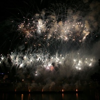 Cincinnati fireworks 2007