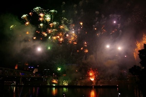 Cincinnati fireworks 2007