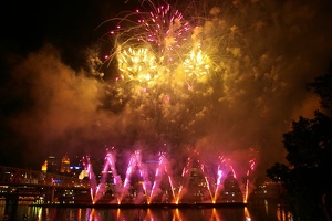 Cincinnati fireworks 2007